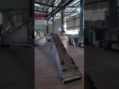 Speziell hergestellte Baggerarm-Grube 10~16 Meter für 20~50T Bagger