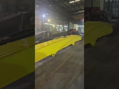 CAT320 Bagger mit langem Boom und Arm mit einer Verbindungskonfiguration