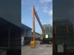 Robuste und vielseitige Bagger mit einer Verbindung