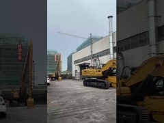 Zhonghe Maschinenfabrik produziert 20M Bagger Teleskoparm für Bagger Cat320