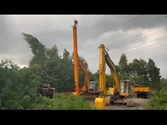 Q355B Q690D Stahlbagger CAT320 Langstreckenbaum