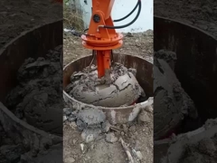 ZX330 Bagger Langboom Beste Wahl für schwere Projekte Teleskoparm 30M