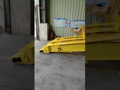 Ausgrabungsmaschine mit kurzem Arm