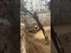 Schiebearm des Baggergergerätes 12 Meter für EC380