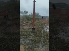 50ft 55ft 60ft Lange Bohrung für Bagger DX220 ZX200