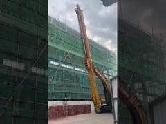 CAT336 Baumaschine Boom 25 Meter Teleskopgräbe Tiefe für schwere Anwendungen