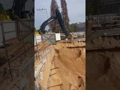 Teleskopschiebearm des Baggergergerätes 10M +86 18127591702