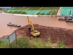 Q690D Stahlbagger langen Boom 50ft