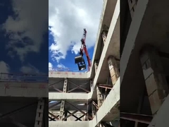 Boom und Stock für die Schwerbetriebskonstruktion von Baggern von 20 bis 50 Tonnen