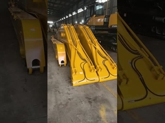 Zwei Sätze 60 Fuß langen Boom für SY365 ist vollständig produziert