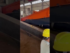 Der Bagger Long Boom für Volvo EC220 ist fertig