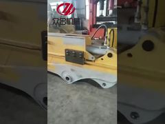 Bagger Teleskop-Schiebearm Anordnung Prüfung