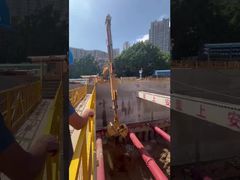 Hydraulisches Steuerungssystem Clamshell Teleskoparm für einfachen Betrieb und Wartung