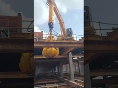 Ein genauerer Blick: 30 m Grabtiefe, 35 t Bagger-Teleskoparm für schwere Beanspruchung, CE-Zertifizierung