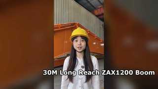 30 m langer Ausleger für ZAX1200