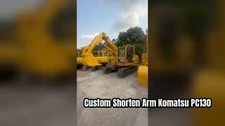 Arm kürzen für Komatsu PC130